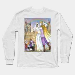 Happily Ever After: Snow White Long Sleeve T-Shirt